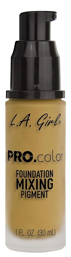 L.A. Girl PRO.color Foundation Mixing Pigment, Yellow GLM712