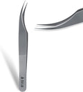 Stacy Lash STL-1 Isolation Eyelash Extension Tweezers/Supplies for Classic Extensions & Individual False Lashes/Eyelashes Separator Tool/Precision Tools/Beauty Accessories/Sharp Tweezer Tip