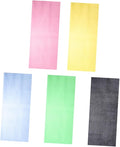 5Pcs Exfoliating Bath Back Scrubber with Long Strap for Effortless Cleansing Gentle Skin Exfoliation for Back and Neck Cleaning Random Colors Random Color