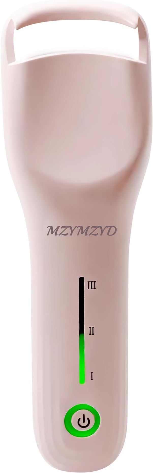 Heated Eyelash Curler, Eyelash Curlers with 3 Temp Settings, 10S Quick Heat-Up, 24H Long-Lasting Natural Curl, Type-C Recharge, Mini Electric Eyelash Curler for Women - Pink