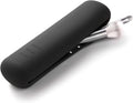 FERYES Large Travel Makeup Brush Holder, Magnetic Anti-fall Out Silicon Portable Cosmetic Face Brushes Holder, Soft and Sleek Makeup Tools Organizer for Travel- (8.27 * 2.36 * 1.57)