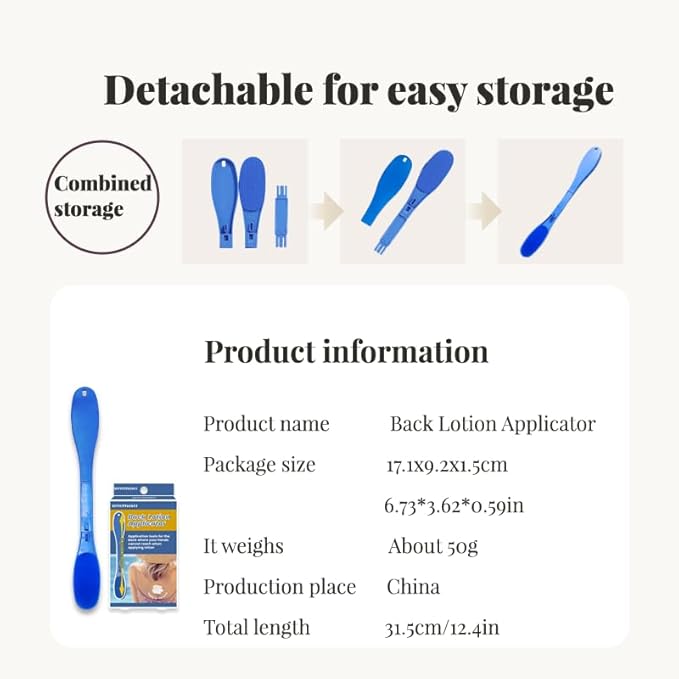 SFFTCYY&ZGTJ lotion applicator for back,back lotion applicator for women,cream applicator for back,handicap accessories for daily living,self tanner back applicator,lotion stick