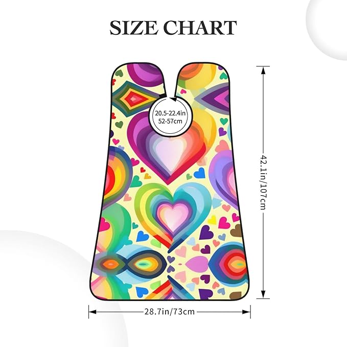 Purple Music Notes Print Beard Bib Shaving Apron, Beard Hair Trimming Cape – For Dad