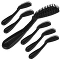 12pcs Hair Dying Brushes Hair Coloring Comb Color Tint Applicator Highlight Balayage Brush for Home Solon Diy Hairdressing