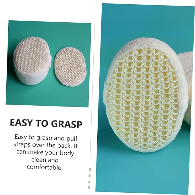 Bathing Scrubbing Household Bath Supply Bath Towel Back Scrubber Strap