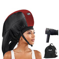Bonnet Hair Dryer, Ideal Hair Diffuser for Curly Hair， Your Ultimate Solution - Spacious Capacity Blow Dryer Cap for Rapid Styling of Curls