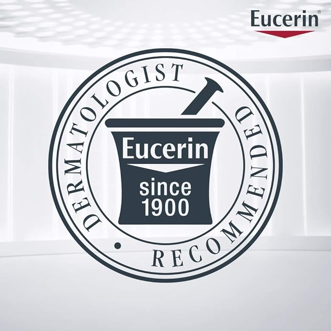 Eucerin Eczema Relief Cream, Full Body Lotion for Eczema-Prone Skin, Moisturizing Eczema Cream, Body Moisturizer, Multi-Pack, 8 oz. Tube (Pack of 3)