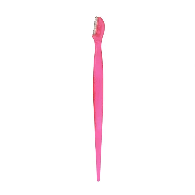 Noxzema Eyebrow Shaper, 3 Count; Small, Compact Razors Expertly Trim Eyebrows and Facial Hair for Precision Shaping and Cosmetic Grooming with Professional Results; Equipped with Protective Skin Guard