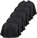 Short Barber Cape, Waterproof Nylon Salon Hair Cutting Cape, Makeup Artist Cape for Hair Dye, Comb-out, Styling, Shampoo