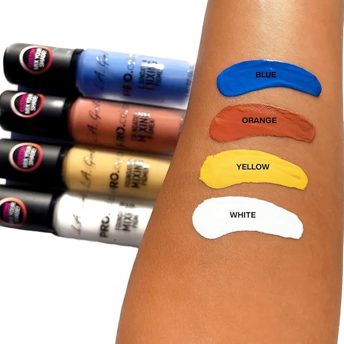 L.A. Girl PRO.color Foundation Mixing Pigment, Blue GLM714