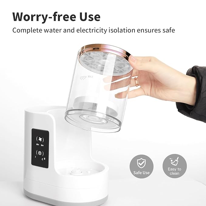 3-IN-1 Electric Makeup Brush Cleaner Machine and Dryer, SBMKK Automatic Make Up Brush Cleaner Tool, for All Size Brush Sponges Beauty Cosmetic Set