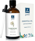 Tuberose Essential Oil, Home Fragrance Oil, Candle Scents Soy Wax Candle Making, Freshie Scents Oils for Soap, Dryer Balls, Diffusers, Laundry, Slime -3.38 oz /100ml