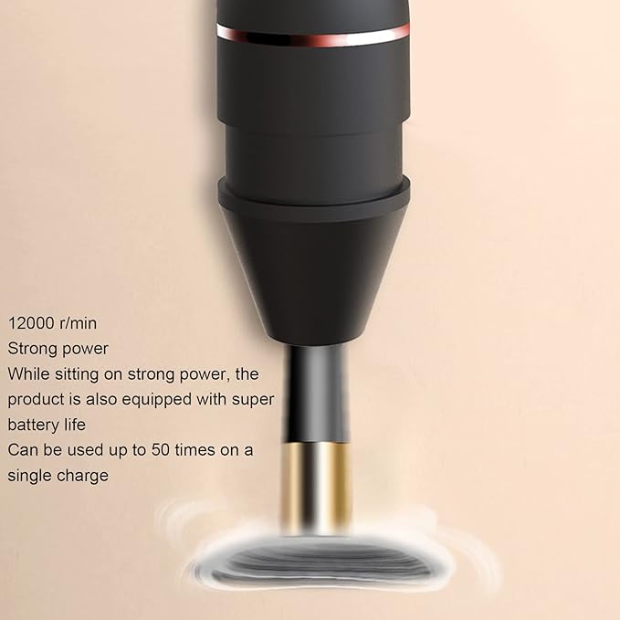 Diydeg Makeup Brush Cleaner and Dryer Machine, 2 Gears USB Rechargeable Fast Electric Cosmetic Automatic Brush Cleaner Spinner Makeup Brush Tools, Wash and Dry in Seconds, for Makeup Brushes