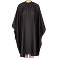 Barber Cape, Professional Hair Cutting Cape with Adjustable Metal Clip, Waterproof Haircut Salon Supplies for Hairdresser Styling & Home - 55 x 63 inches (Black)
