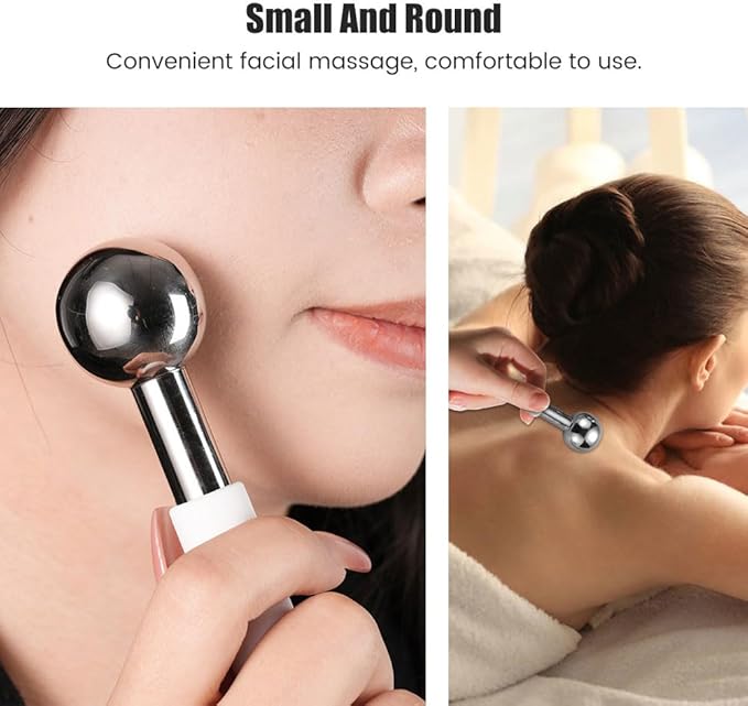 Ice Globes & Gua Sha Set