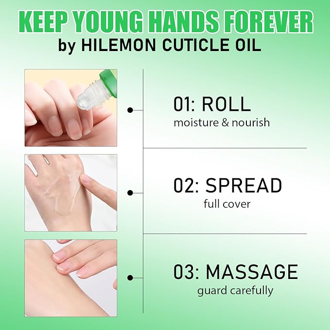 Natural Cuticle Oil for Nails Essential Oil Revitalizing Overnight Hydration for Dry Cuticles with Vitamin E Repaired Softener Nail Strengthener Protector for Damaged Skin