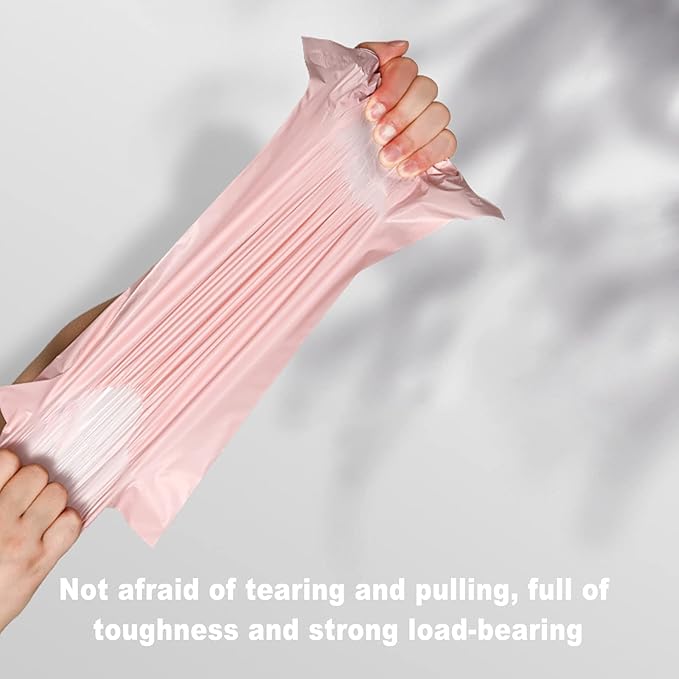 Sanitary Napkin Disposal Bags, Pink Feminine Hygiene Disposal Bags, Set of 400,Self-Sealing Seals, Women Sanitary Disposal Bags, Privacy Protection, Disposal Sanitary Napkins, Tampons