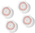 Clarisonic Radiance Facial Cleansing Brush Head Replacement | Compatible with Mia 1, Mia 2, Mia Fit, Alpha Fit, Smart Profile Uplift and Alpha Fit X, Pack of 2 (4Count)