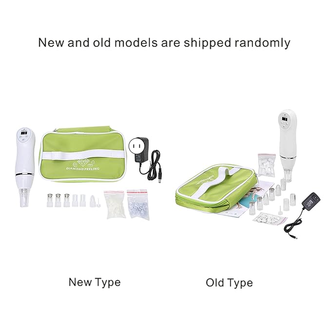 JTLB Portable Peeling Blackhead Removal Skin Care Machine for Suction and Pore Cleaning Beauty Device White Color (US Plug)