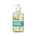 Clean Revolution Liquid Gel Hand Soap, Silky Rich Liquid, Quick Lather, Fast Rinsing, Contains Real Essential Oils (Spring Air) 8 Fl Oz (Pack of 6)