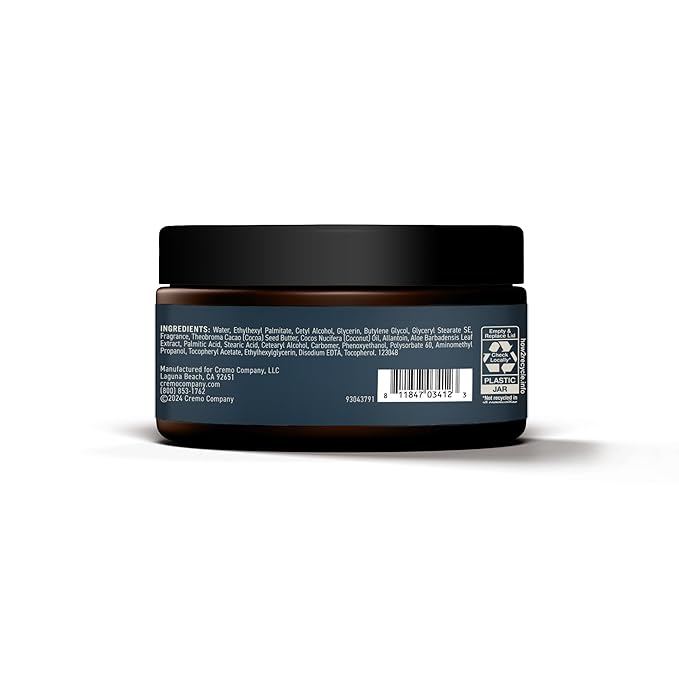 Cremo Beard & Scruff Cream,Palo Santo (Reserve Collection),4 oz - Soothe Beard Itch,Condition and Offer Light-Hold Styling for Stubble and Scruff (Product Packaging May Vary),(Pack of 2)