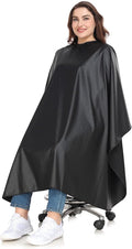 PERFEHAIR Chemical Capes for Hair Stylists - Color Cape with Snaps - Water and Chemical Proof - All-Purpose Salon Hairdressing Cap Cover for Hair Coloring, Cutting, Styling & Shampooing
