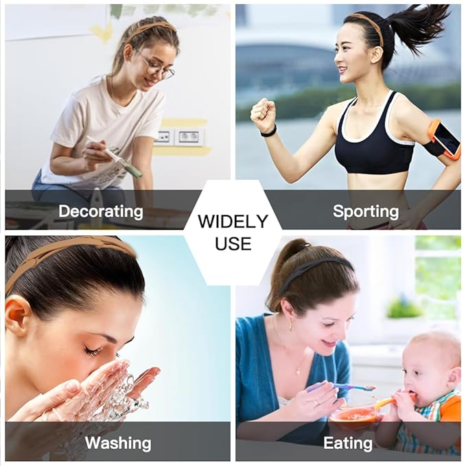 Aozzy 6Pcs Travel Folding Hair Brush With Retractable Pocket Band for Thin/Thick Hair, Boar Bristle Mini Brush for Women Any Hairstyle, Men's Hair/Beard, Great for Purse/Pocket