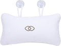 Inflatable Bath Pillows for Tub,Bath Tub Pillows for Head and Neck Support,Ergonomic Bath Pillows with Non-Slip Suction Cups,Bath Pillow for Spa Gifts Tub Women Bathroom Accessories Soaking