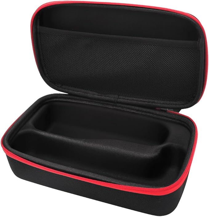 Barber Tool Bag,Case Compatible with Hair Clipper Barber, Clipper Bag for Barbers,Travel Storage Organizer for Comb Cutting Guide, Clipper Blade Oil, Cleaning Brush and Other Grooming Kit (Small)