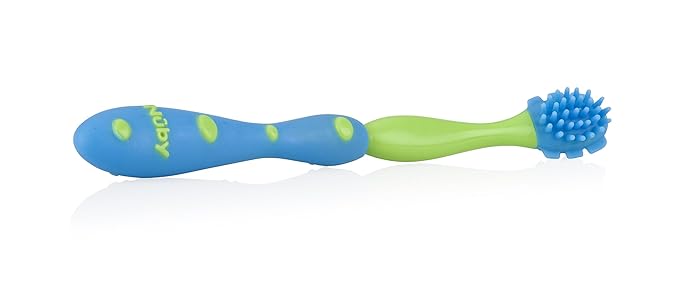 Nuby 4 Stage Oral Care Set System (Colors May Vary)