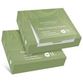 PLANTIFIQUE Disposable Face Towels XL 10"x12" - 100% Biodegradable Viscose Facial Towelettes for Women Skin Care - Face Cleaning Towel 30 Count