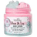 Bella & Bear Rose & Ivy Body Scrub - Vegan & Cruelty-Free Oil-Free Exfoliator | Polish Your Skin to Perfection | 6.7oz of Floral Bliss for All Women