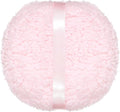 Body Powder Puff, 6'' Large Body Powder Applicator Round Soft Powder Puff Oversize Dust Puffs for Women (Pink)