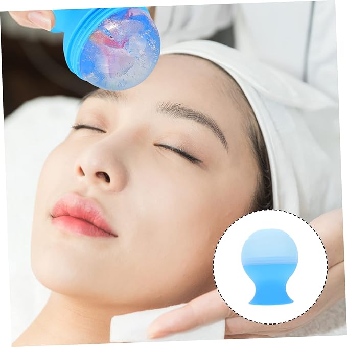 NOLITOY Silicone for Face Massage Skin Care Tool for Puffiness and Wrinkles Compact Design for Home and Travel Use Safe and Comfortable Silicone Material