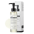 DearKlairs Gentle Black Fresh Cleansing Oil – Only 6 Ingredients, Korean Oil Cleanser for Oily & Sensitive Skin, Vegan Makeup Remover, Pore Cleansing, Double Cleansing Step 1, 5.07 Fl Oz