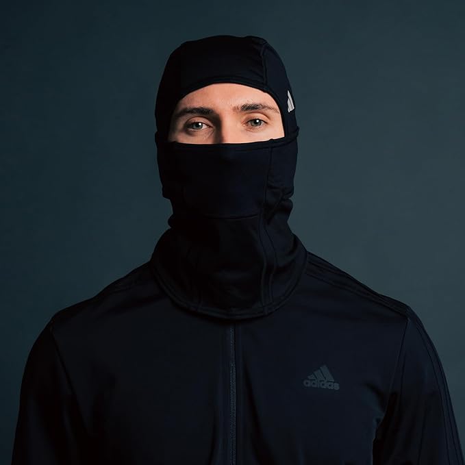 adidas Alphaskin Balaclava Ski Mask – Athletic Face Cover Shiesty