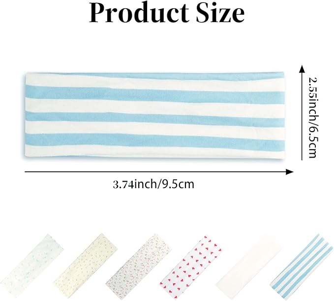Yoga Headbands for Women, Non Slip Elastic Sweat Hairbands, Solid Color Head Accessories Headscarves Hair Hoop, Sweat-Absorbing Hairbands for Sports, Fitness, Running