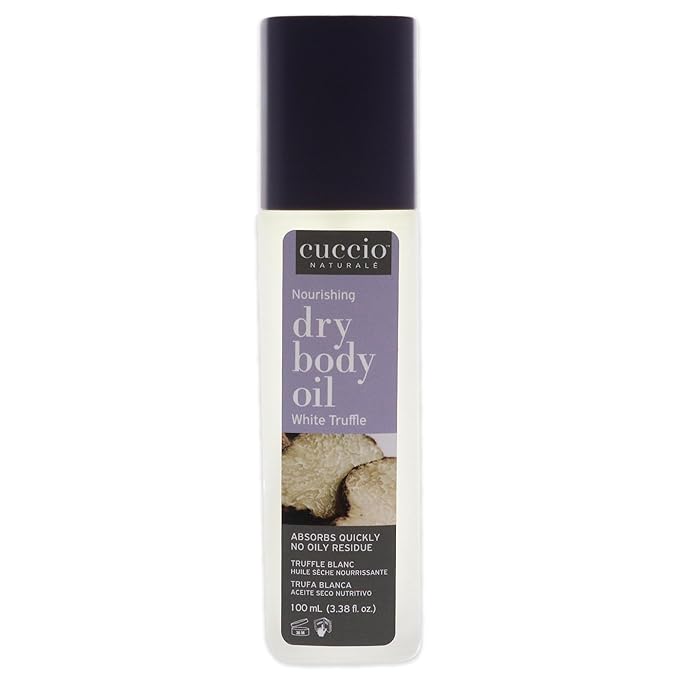 C U C C I O Nourishing Dry Body Oil - White Truffle Naturale for Unisex - 3.38 oz Oil