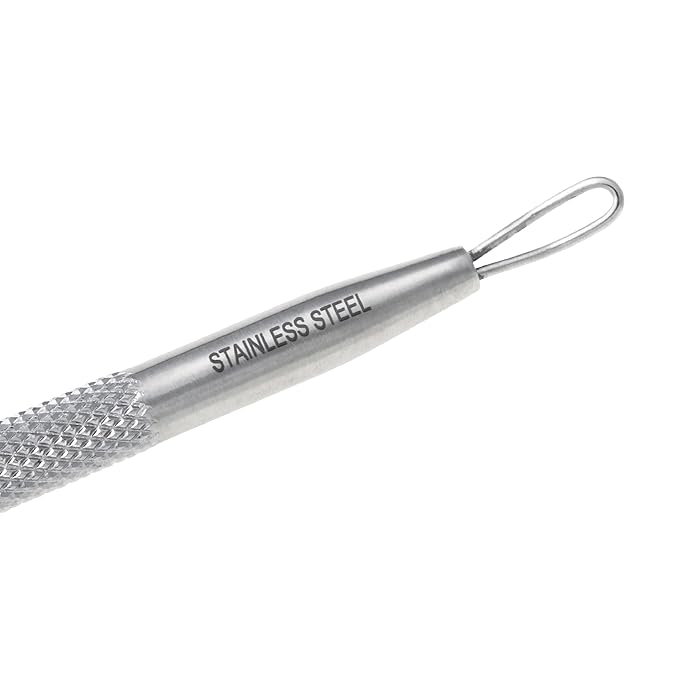 Tweezerman Stainless Steel No Slip Skin Care Tool