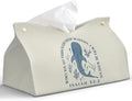 Whale Shark Christian Tissue Box Cover Rectangle,Ocean Whale Scripture Bible Toilet Paper Box,Leather Decorative Facial Paper Case for Living Room Bathroom Kitchen Office Desk,9.8x5.9x5.9In