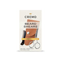 Cremo Beard Accessories, Beard and Mustache Stainless Steel Beard Shears with Synthetic Leather Carrying Case and Comb - Shape, Style And Groom Any Length Facial Hair