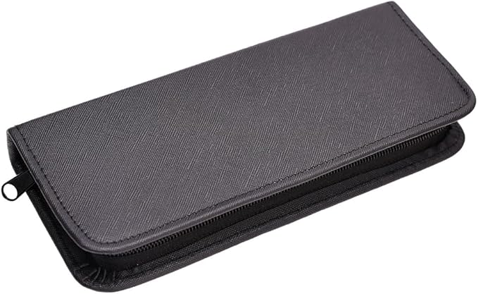 1 Piece Scissor Pouch Scissor Case Scissor Bag Scissor Holder Scissor Storage Box Scissor Storage Holder Scissor Storage Case Scissor Storage Bag for Hairdresser, Black