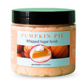 Nature Skin Shop Pumpkin Pie Whipped Sugar Scrub, 8 Ounce Foaming & Exfoliating Body Polish