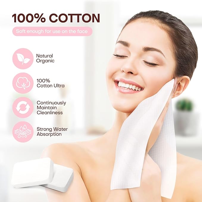 Disposable Face Towel 20 Count Compressed Towel Tablets 12×9 Inch Washcloths for Facial Cleansing Skincare Routine Hotel Stay Bathroom Gym Workout Camping Hiking Portable Travel Cloths (Pink)