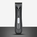 Manscape Trimmer for Men - IPX7 Waterproof Ball/Body Trimmer w/LED Light & Ceramic Blade, 120Min Groomer for Pubic/Groin/Chest, USB-C Fast Charge, No Nicks, Gifts for Him Dad Husband