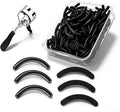 Compatible with Tweezerman Eyelash Curler Refills,30 Pcs Eyelash Curler Refills,Silicone Replacement Pads,for Better Curling and Comfort.