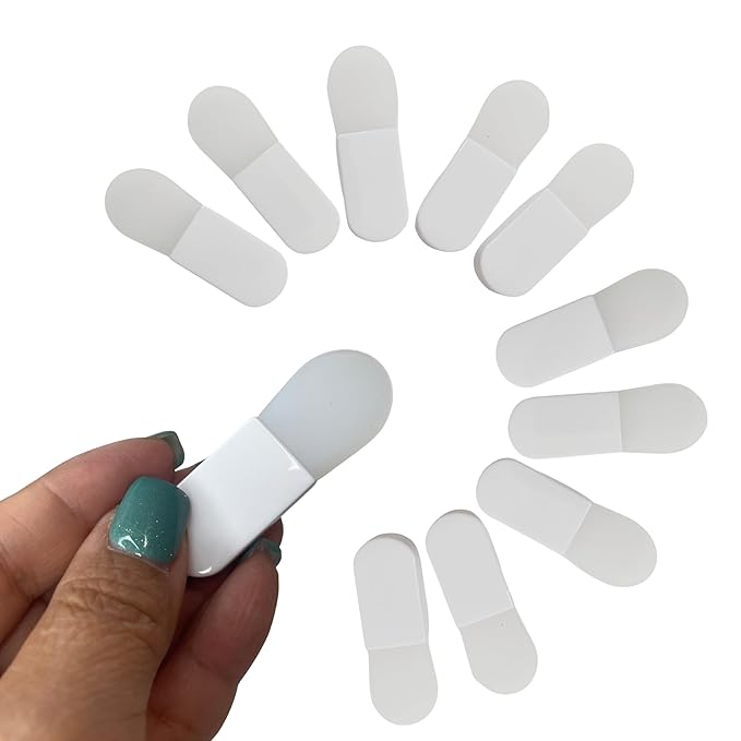 Face Mask Applicator Tool Mini 10pk Makeup Spatula Cosmetic Silicone Face Mask Applicator Beauty Skincare Spatula Tool for Facials, Gel, Peel, Clay, Lotion, Serum, Cream