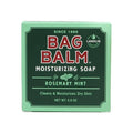 Bag Balm Moisturizing Bar Soap – Gentle Soap for Dry Skin with Lanolin – Hand & Body Cleansing Balm – Rosemary & Mint Scented Sensitive Skin Bar Soap – Natural Body Wash Bar – Made in The USA 3.9 oz