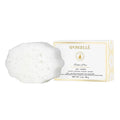 SPONGELLÉ Freesia Pear Pedi-Buffer with Built-in Cleanser - Exfoliates, Softens & Smooths Feet for Spa-Like Pedicure Experience, 30+ Uses