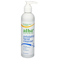 Alba Botanica Exfoliating Facial Cleanser, with Pineapple Enzyme and Aloe Vera, 8 Oz (Packaging May Vary)